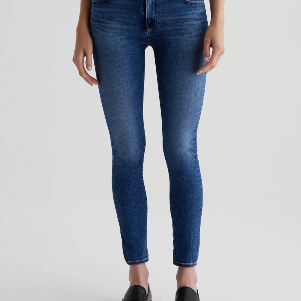 AG Farrah High Rise Skinny Ankle Jeans